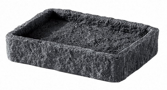 Gedy ARIES mýdlenka na postavení, antracit