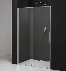 Polysan ROLLS sprchové dveře 1200mm, výška 2000mm, čiré sklo