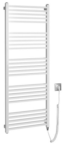 Sapho METRO-E elektrické otopné těleso rovné 500x1340 mm, 500 W, bílá