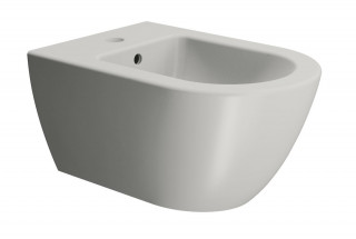 GSI PURA bidet závěsný, 36x55cm, cenere mat