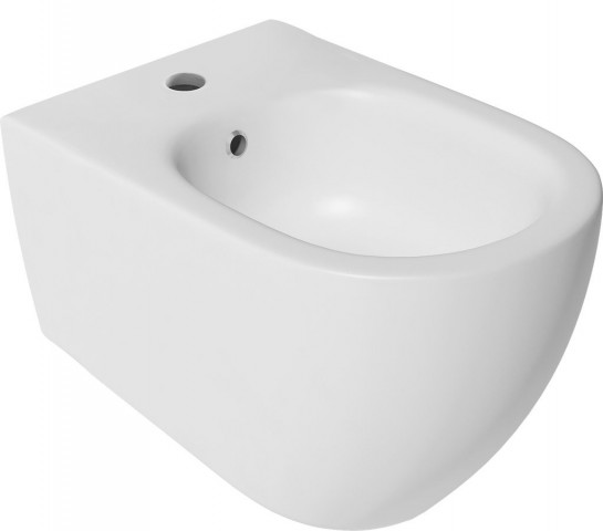 Isvea INFINITY bidet závěsný, 36,5x53cm, bílá mat