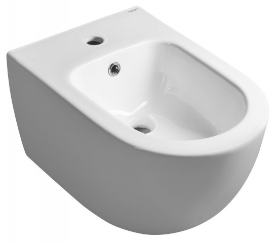 Bruckner FULDA bidet závěsný, 36x52cm, bílá