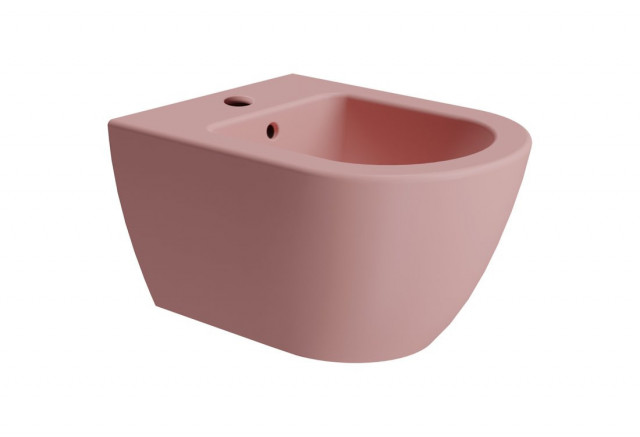 GSI PURA bidet závěsný 36x50cm, blush mat