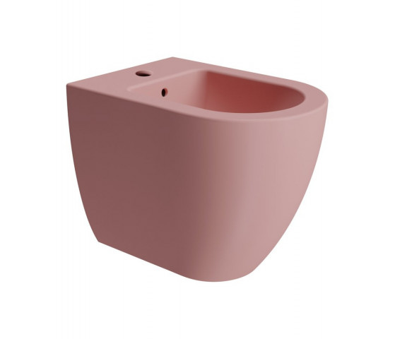 GSI PURA BIG bidet stojící 36x55cm, blush mat