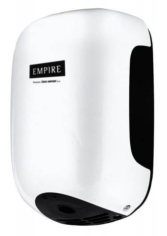 EMPIRE EMPIRE COMPACTJET MINI bezdotykový tryskový osoušeč rukou 230 V, 900 W, 156x238xx99,5mm, ABS plast, bílá