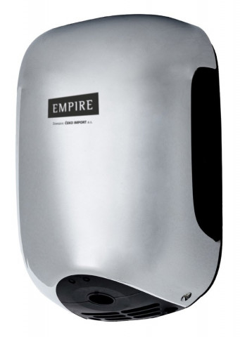 EMPIRE EMPIRE COMPACTJET MINI bezdotykový tryskový osoušeč rukou 230 V, 900 W, 156x238xx99,5mm, ABS plast, chrom