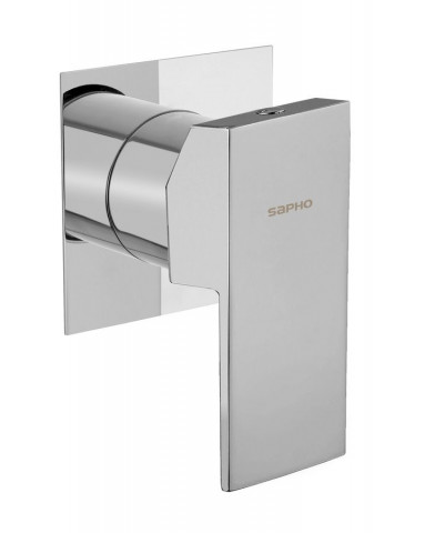 Sapho SPECTRE podomítková sprchová baterie, 1 výstup, chrom