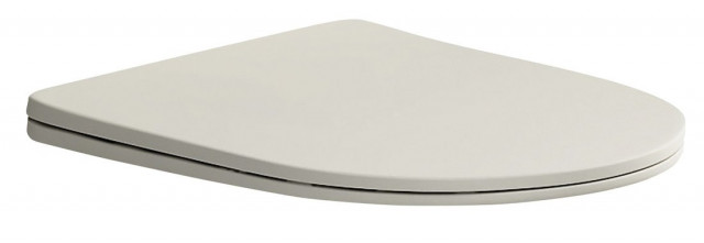 Sapho PACO WC sedátko, SLIM, Soft Close, Easy Take, ivory