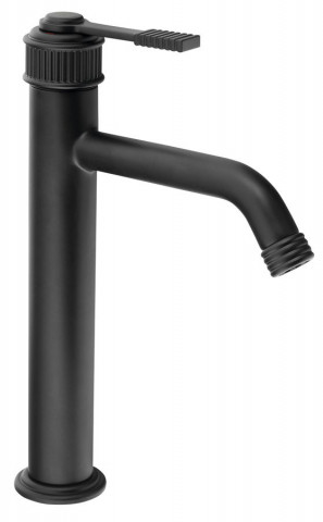 Sapho VERSI stojánková umyvadlová baterie, výška 240mm, černá mat