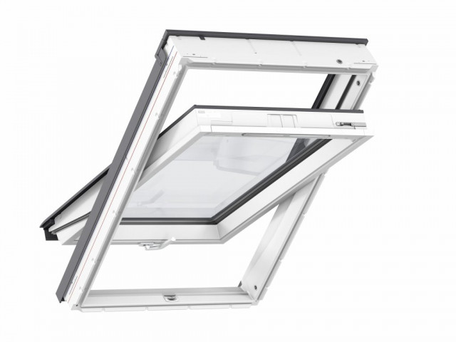 Střešní okno VELUX GLU0064 B MK06 78X118 trojsklo spodní klika